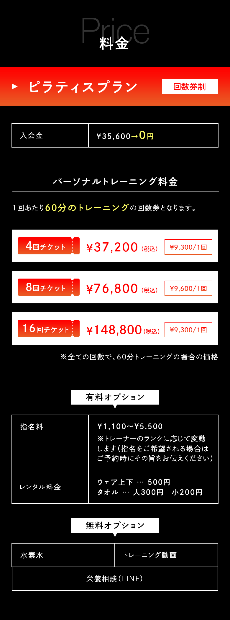 料金