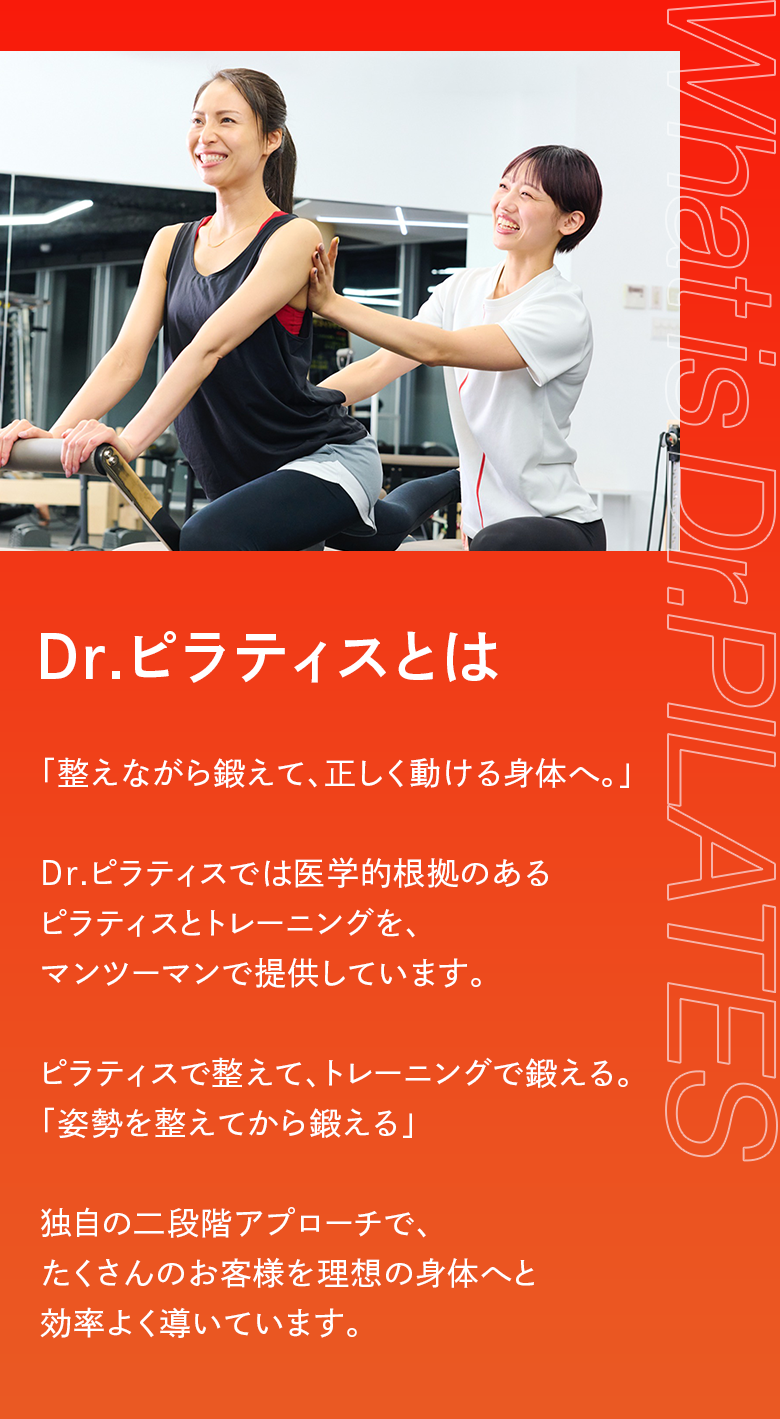 Dr.ピラティスとは